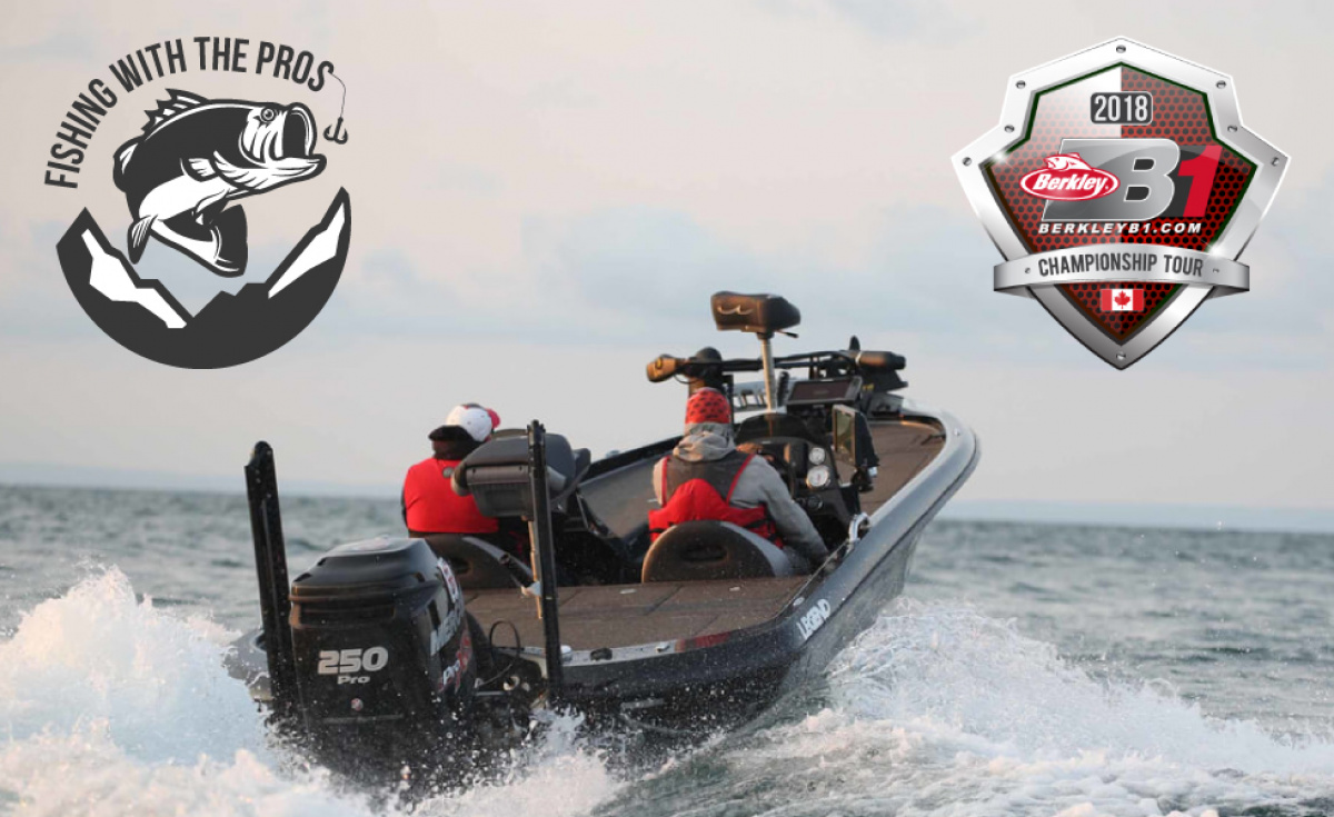 Berkley B1 Bass Fishing With Rob & The Pros